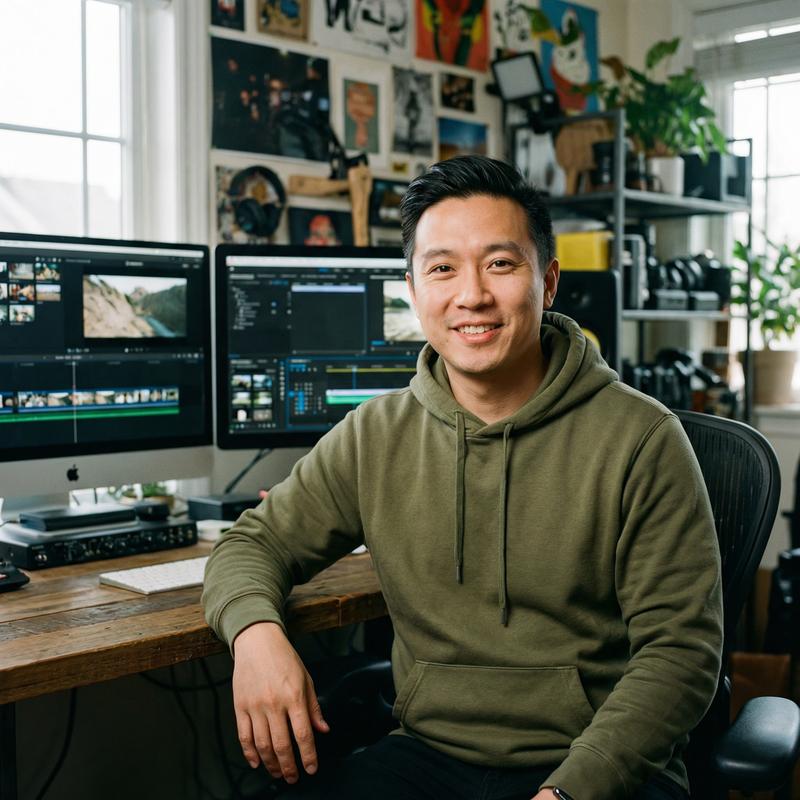 中文字幕视频剪辑总监王浩然