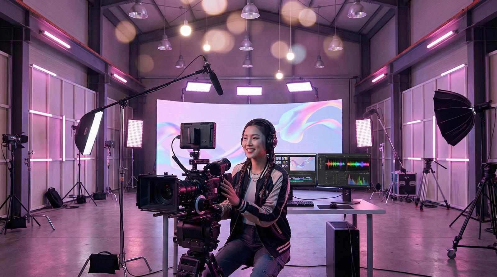 中文字幕影视传媒工作室