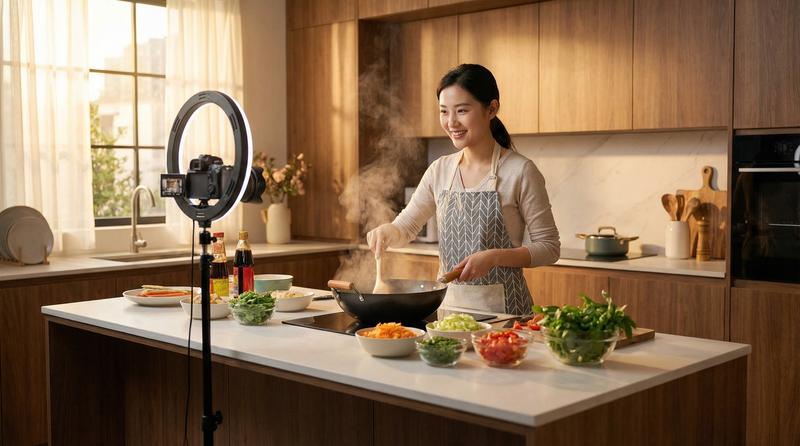 中文字幕美食视频教程